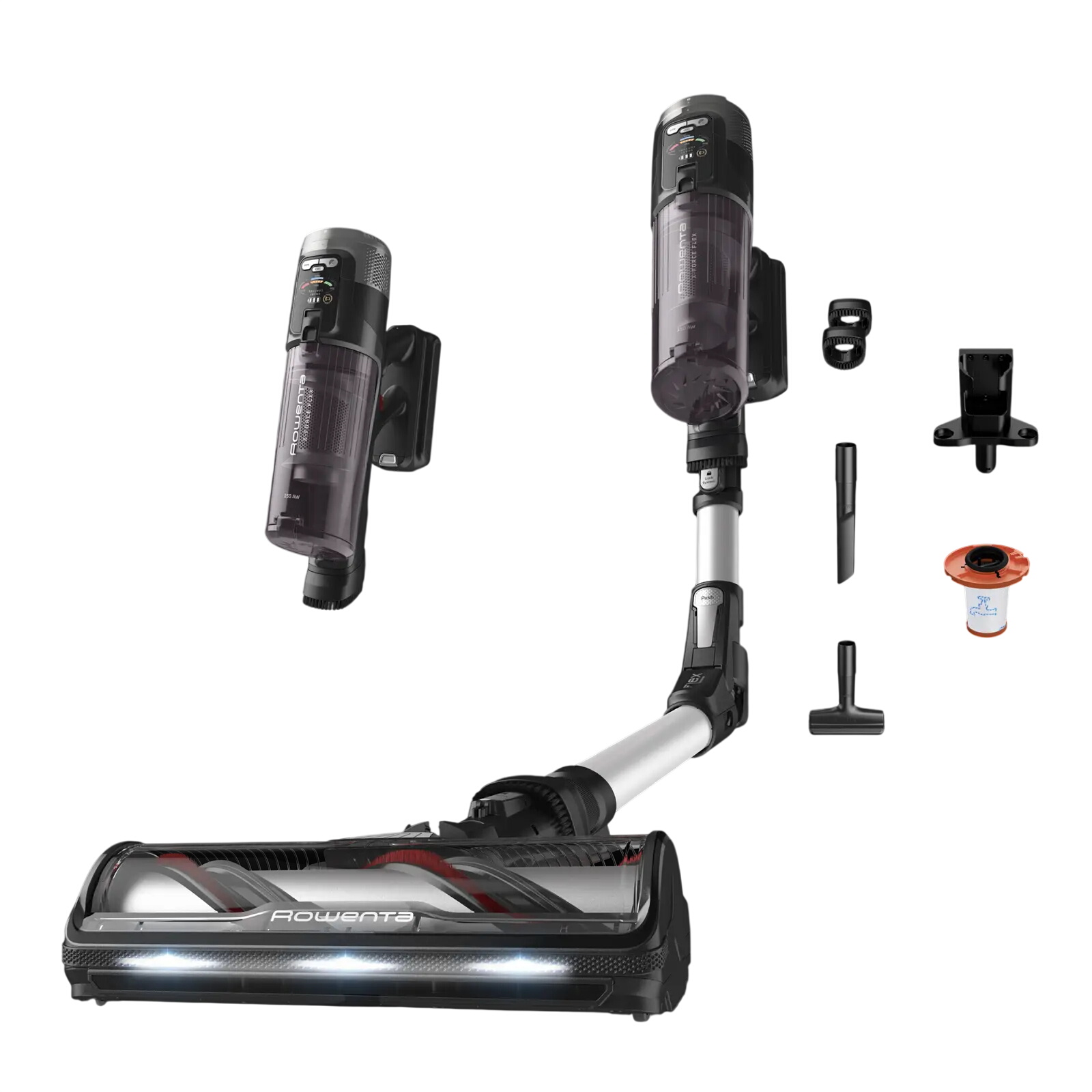 RH9A36WVR X-Force Flex 13.60, Aspirateur balai sans fil, 150 AW, 60 min, Modèle Allergie Très bon état - 240,00 € RH9A36WVR X-Force Flex 13.60, Aspirateur balai sans fil, 150 AW, 60 min, Modèle Allergie Très bon état reconditionné disponible sur Label Emmaüs