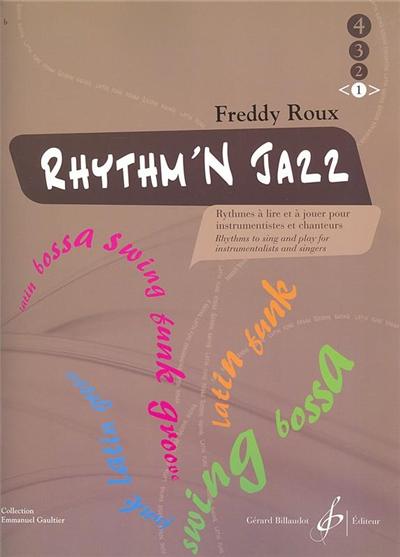 Rhythm'N Jazz Rythmes A Lire Vol.1 État correct N/A reconditionné disponible sur Fnac