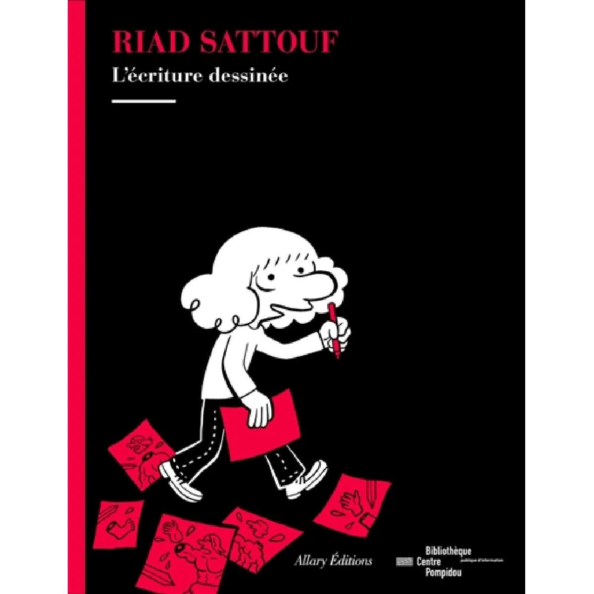 Acheter Riad Sattouf, l’écriture dessinée État correct - 19,60 € Riad Sattouf, l’écriture dessinée État correct N/A (Il ne s'agit pas d'une marque reconditionné disponible sur Rue du Commerce Seconde Vie