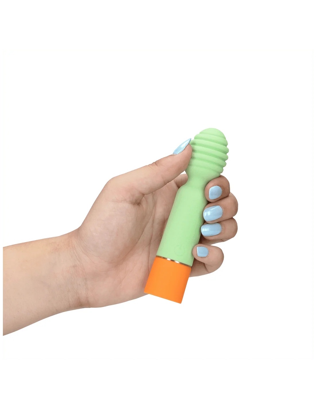 Ribbed Mini Vibrator — Parfait état / Vert reconditionné disponible sur Rejouis | Dero