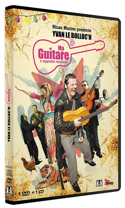 Ricao Marino présente Yan Le Bolloc'h : Ma guitare s'appelle reviens État correct reconditionné disponible sur Fnac