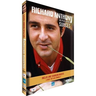 Richard Anthony - Ses 50 plus grands succès DVD État correct reconditionné disponible sur Fnac