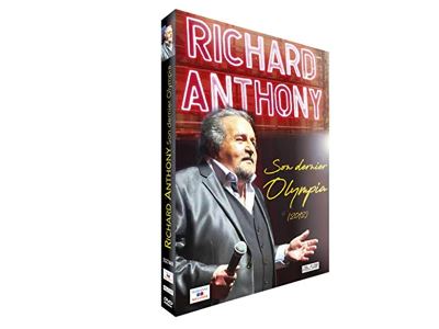 Richard Anthony - Son dernier Olympia 2012 DVD État correct reconditionné disponible sur Fnac