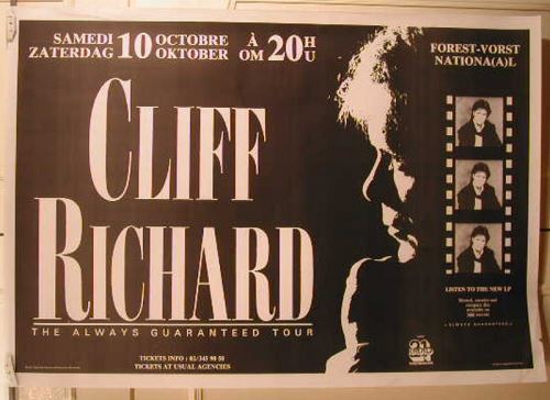 Richard Cliff - 70x100 cm - AFFICHE / POSTER État correct reconditionné disponible sur Fnac