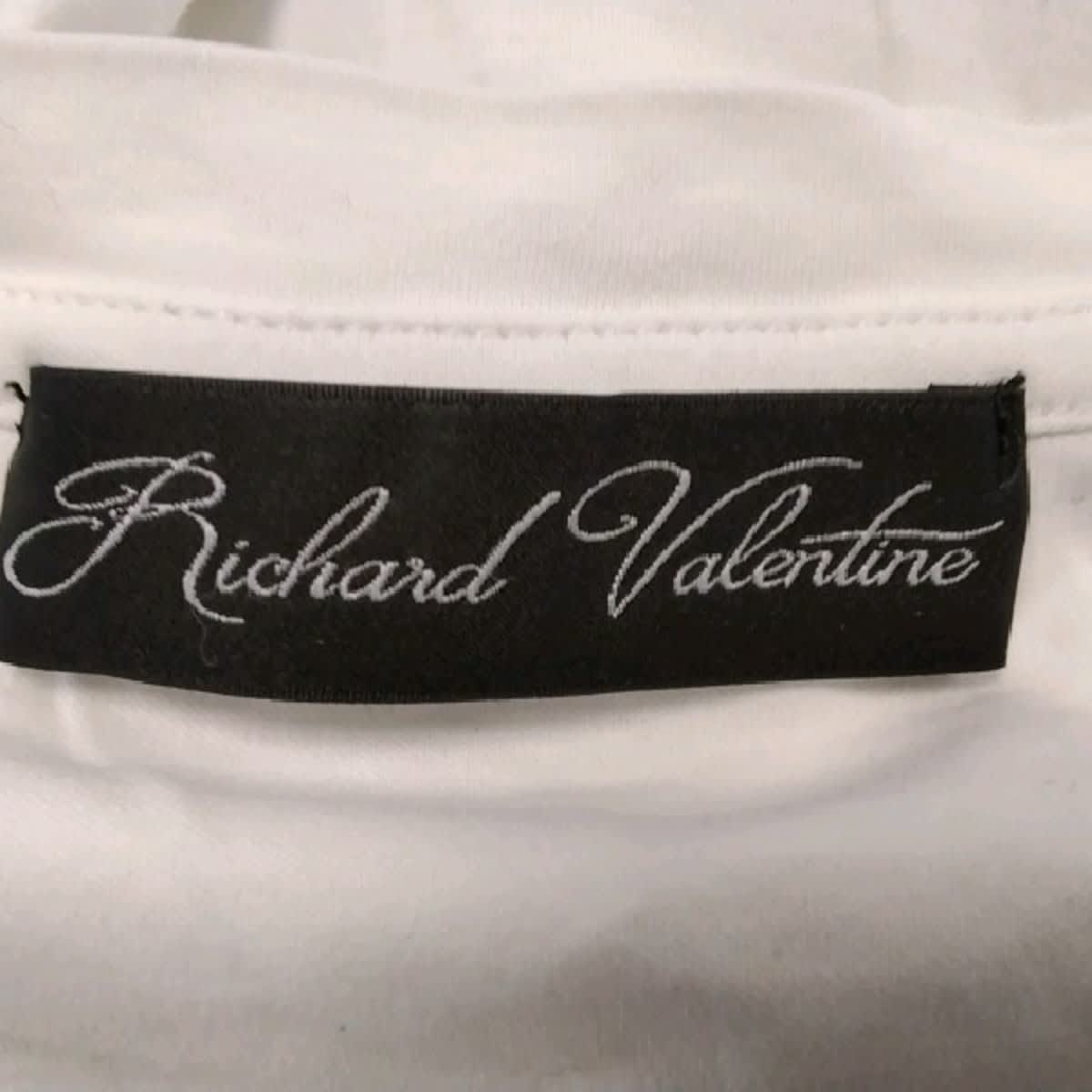 Voir photo 5 de Richard Valentino - t-shirt en coton - taille L Richard Valentino - t-shirt en coton - taille L Très bon état reconditionné photo 5