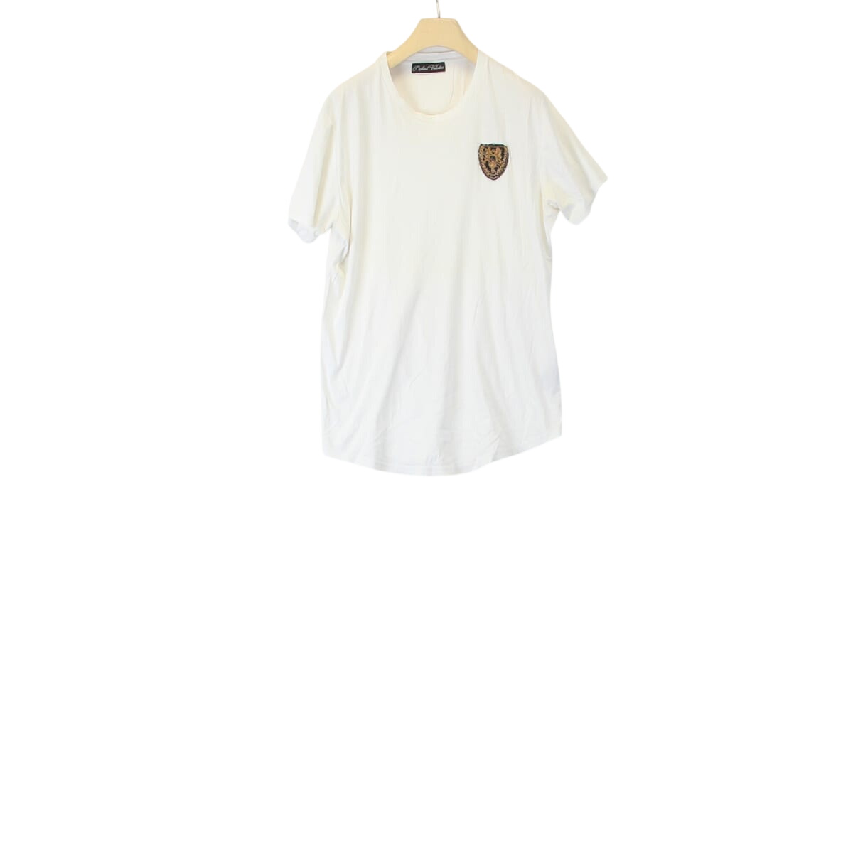 Richard Valentino - t-shirt en coton - taille L Très bon état - 18,00 € Richard Valentino - t-shirt en coton - taille L Très bon état reconditionné disponible sur Label Emmaüs