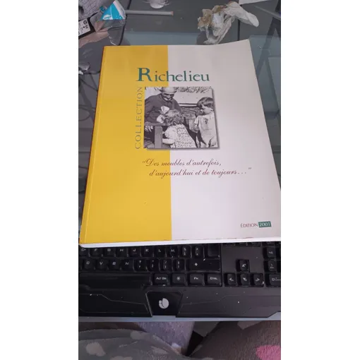 Richelieu art et meuble de France ccatalogue 2001 occasion reconditionné disponible sur Rakuten
