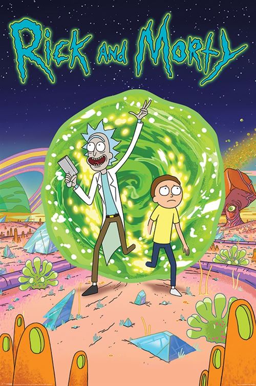 Acheter Rick and Morty Maxi Poster 61 x 91,5 cm Rick & Morty Portal État correct - 12,65 € Rick and Morty Maxi Poster 61 x 91,5 cm Rick & Morty Portal État correct N/A reconditionné disponible sur Fnac