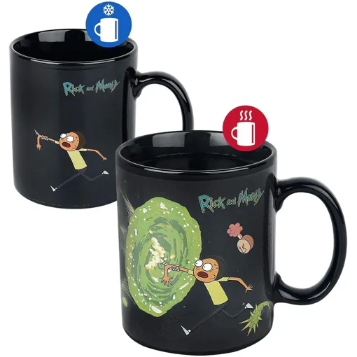 Acheter Rick And Morty - Portails - Tasse À Changement De Chaleur - 315ml occasion - 14,27 € Rick And Morty - Portails - Tasse À Changement De Chaleur - 315ml occasion reconditionné disponible sur Rakuten