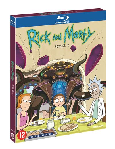 Rick et Morty Saison 5 Blu-ray État correct - 42,04 € Rick et Morty Saison 5 Blu-ray État correct reconditionné disponible sur Fnac