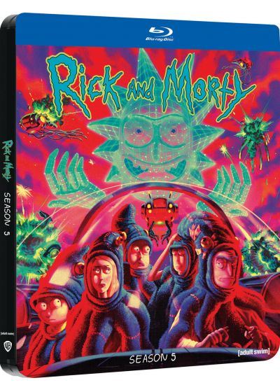 Rick et Morty Saison 5 SteelBook® Blu-ray État correct reconditionné disponible sur Fnac