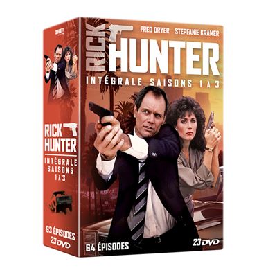 Rick Hunter L'Intégrale des Saisons 1 à 3 DVD État correct reconditionné disponible sur Fnac