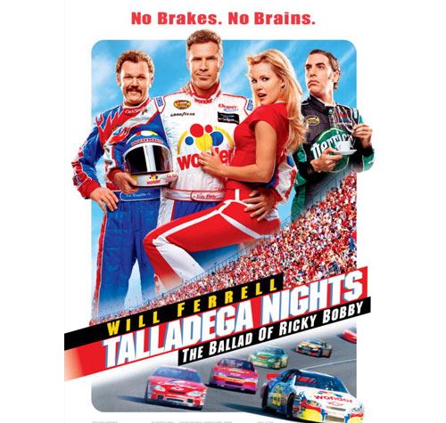 Ricky Bobby : Roi Du Circuit - AFFICHE CINEMA ORIGINALE État correct reconditionné disponible sur Fnac