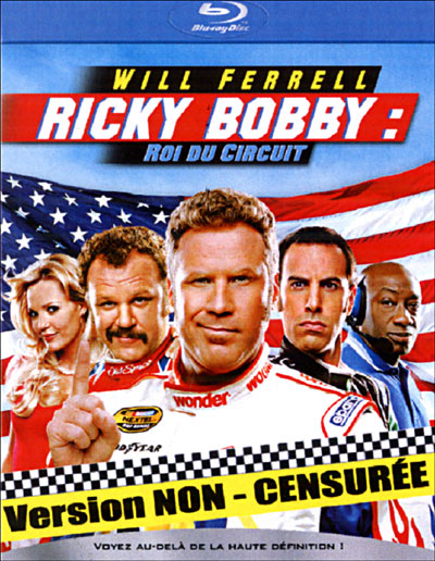 Acheter Ricky Bobby, Roi du circuit - Edition Blu-Ray État correct - 29,69 € | Dero Ricky Bobby, Roi du circuit - Edition Blu-Ray État correct reconditionné disponible sur Fnac | Dero