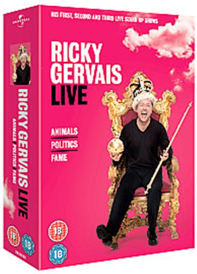 Acheter Ricky Gervais - Live - Animals/Politics/Fame , (Box Set) État correct - 14,38 € Ricky Gervais - Live - Animals/Politics/Fame , (Box Set) État correct reconditionné disponible sur Fnac