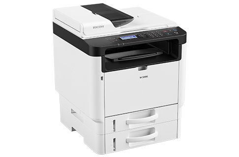 Ricoh M 320SE Laser A4 1200 x 1200 DPI 32 ppm - Bon état Bon état Ricoh reconditionné disponible sur Pixmania