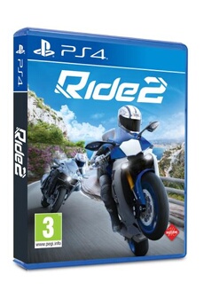 Ride 2 PS4 Très bon état Bandai reconditionné disponible sur Darty