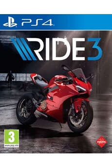 Acheter RIDE 3 PS4 Très bon état - 14,95 € | Dero RIDE 3 PS4 Très bon état Bandai Namco reconditionné disponible sur Darty | Dero