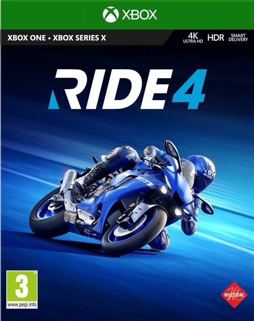 Ride 4 Xbox One Version Xbox Série X incluse État correct Koch Media reconditionné disponible sur Fnac