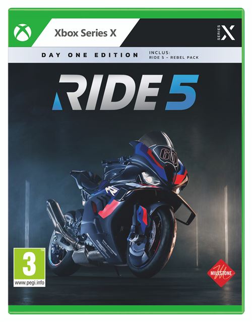 Ride 5 Day One Edition Xbox Series X État correct Koch Media reconditionné disponible sur Fnac