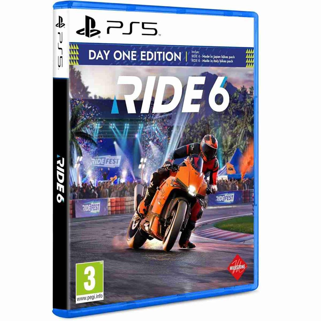 Ride 6 Day One Edition - PlayStation 5 Reconditionné - 49,00 € Ride 6 Day One Edition - PlayStation 5 Reconditionné Milestone reconditionné disponible sur Backmarket | Dero