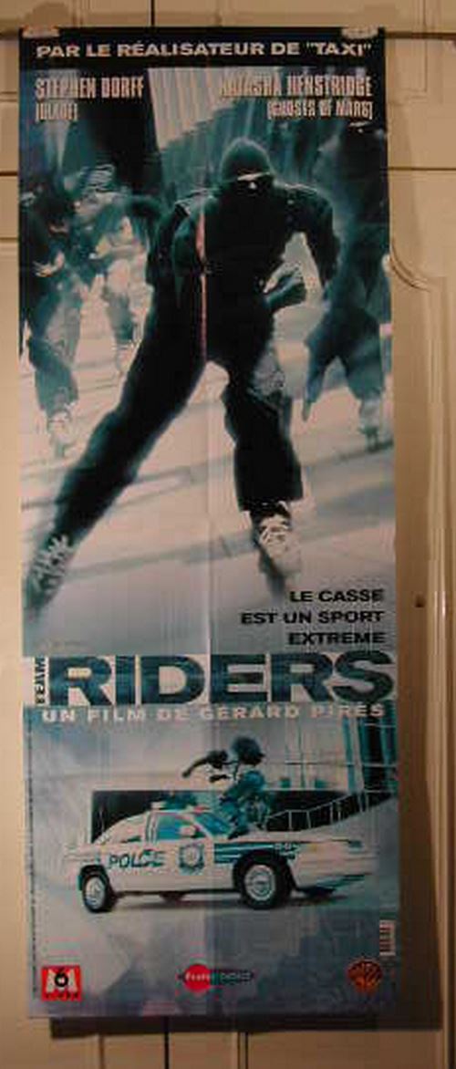 Riders - 57x156 cm - AFFICHE / POSTER État correct N/A reconditionné disponible sur Fnac
