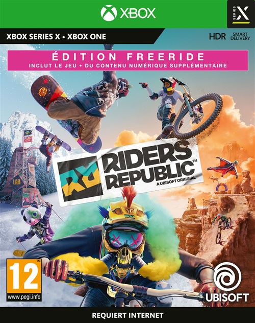 Riders Republic Edition Freeride Xbox Series X Exclusivité Fnac État correct - 32,78 € Riders Republic Edition Freeride Xbox Series X Exclusivité Fnac État correct reconditionné disponible sur Fnac