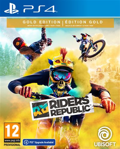 Riders Republic Edition Gold PS4 État correct Ubisoft reconditionné disponible sur Fnac