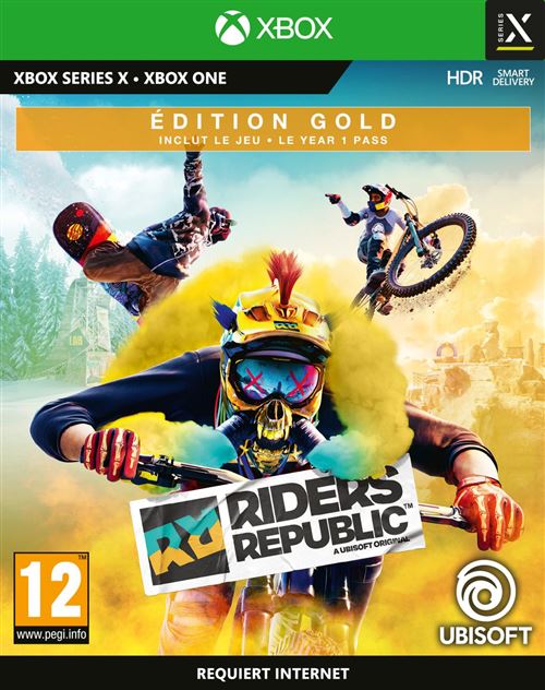 Riders Republic Edition Gold Xbox Series X État correct - 33,26 € Riders Republic Edition Gold Xbox Series X État correct Ubisoft reconditionné disponible sur Fnac