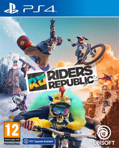 RIDERS REPUBLIC FR/NL PS4 État correct N/A reconditionné disponible sur Fnac