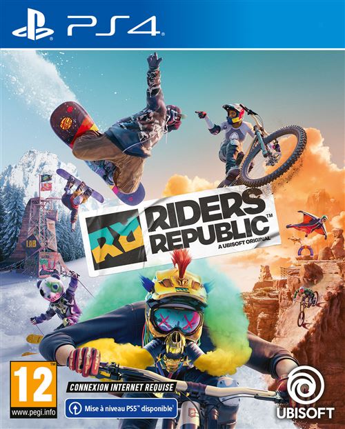 Riders Republic PS4 État correct Ubisoft reconditionné disponible sur Fnac