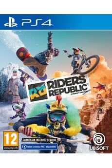 Riders Republic PS4 Très bon état - 12,70 € Riders Republic PS4 Très bon état Ubisoft reconditionné disponible sur Darty