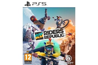Riders Republic PS5 Bon état - 35,00 € Riders Republic PS5 Bon état reconditionné disponible sur Darty