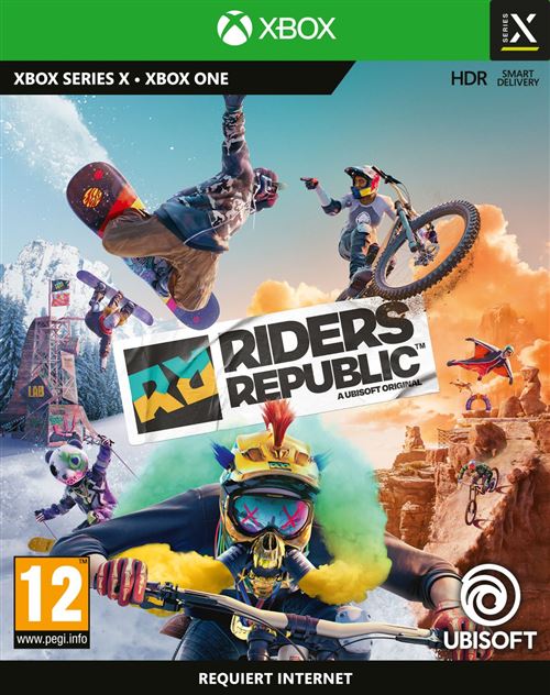 Riders Republic Xbox Series X État correct - 10,31 € Riders Republic Xbox Series X État correct Ubisoft reconditionné disponible sur Fnac