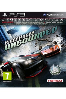 RIDGE RACER UNBOUNDED Très bon état Bandai reconditionné disponible sur Darty