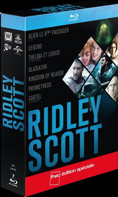 Ridley Scott Coffret édition Fnac Blu-Ray État correct reconditionné disponible sur Fnac