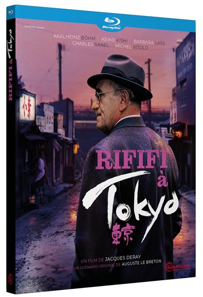 Rififi à Tokyo Blu-ray État correct reconditionné disponible sur Fnac
