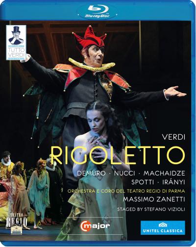 Rigoletto - Festival Verdi de Parme - Blu-Ray État correct reconditionné disponible sur Fnac | Dero