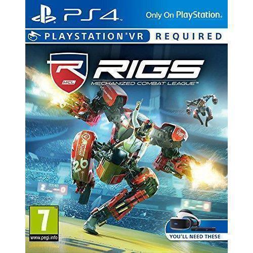 RIGS: Mechanized Combat League VR - PlayStation 4 Reconditionné Sony Interactive Entertainment reconditionné (offre indisponible)
