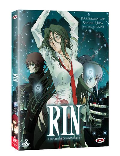 Rin : Daughters of Mnemosyne - Coffret 2 DVD - 6 OAV État correct reconditionné disponible sur Fnac