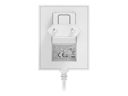 Ring - 2ème génération - adaptateur secteur - CA 100-240 V - 12 Watt - Europe - blanc État correct N/A reconditionné disponible sur Fnac
