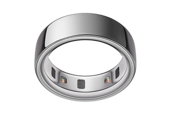 Ring 4 - Silver - Size 10 Bon état Oura reconditionné disponible sur Darty