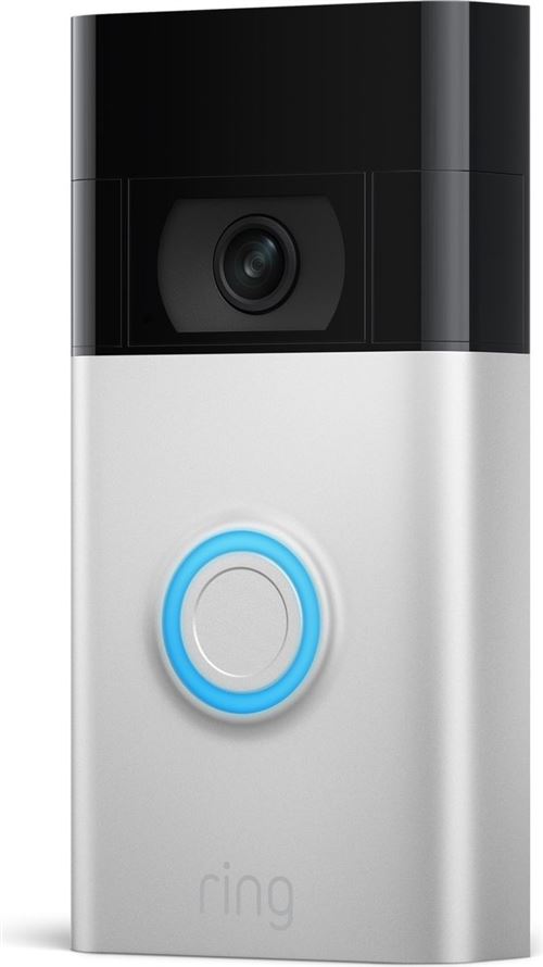 Ring Battery Video Doorbell Nickel Satiné État correct - 69,00 € Ring Battery Video Doorbell Nickel Satiné État correct N/A reconditionné disponible sur Fnac