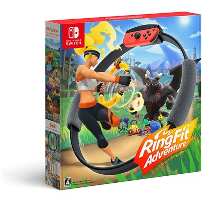 Ring Fit Adventure For Nintendo Switch (multi-language) Pour Nintendo Switch État correct reconditionné disponible sur Fnac