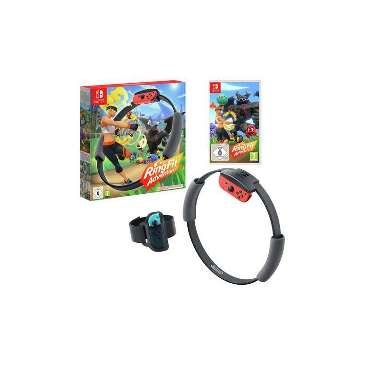 Voir photo 2 de Ring Fit Adventure - Nintendo Switch | Dero Ring Fit Adventure - Nintendo Switch Reconditionné Nintendo reconditionné photo 2 | Dero