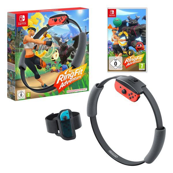 Voir photo 3 de Ring Fit Adventure - Nintendo Switch | Dero Ring Fit Adventure - Nintendo Switch Reconditionné Nintendo reconditionné photo 3 | Dero
