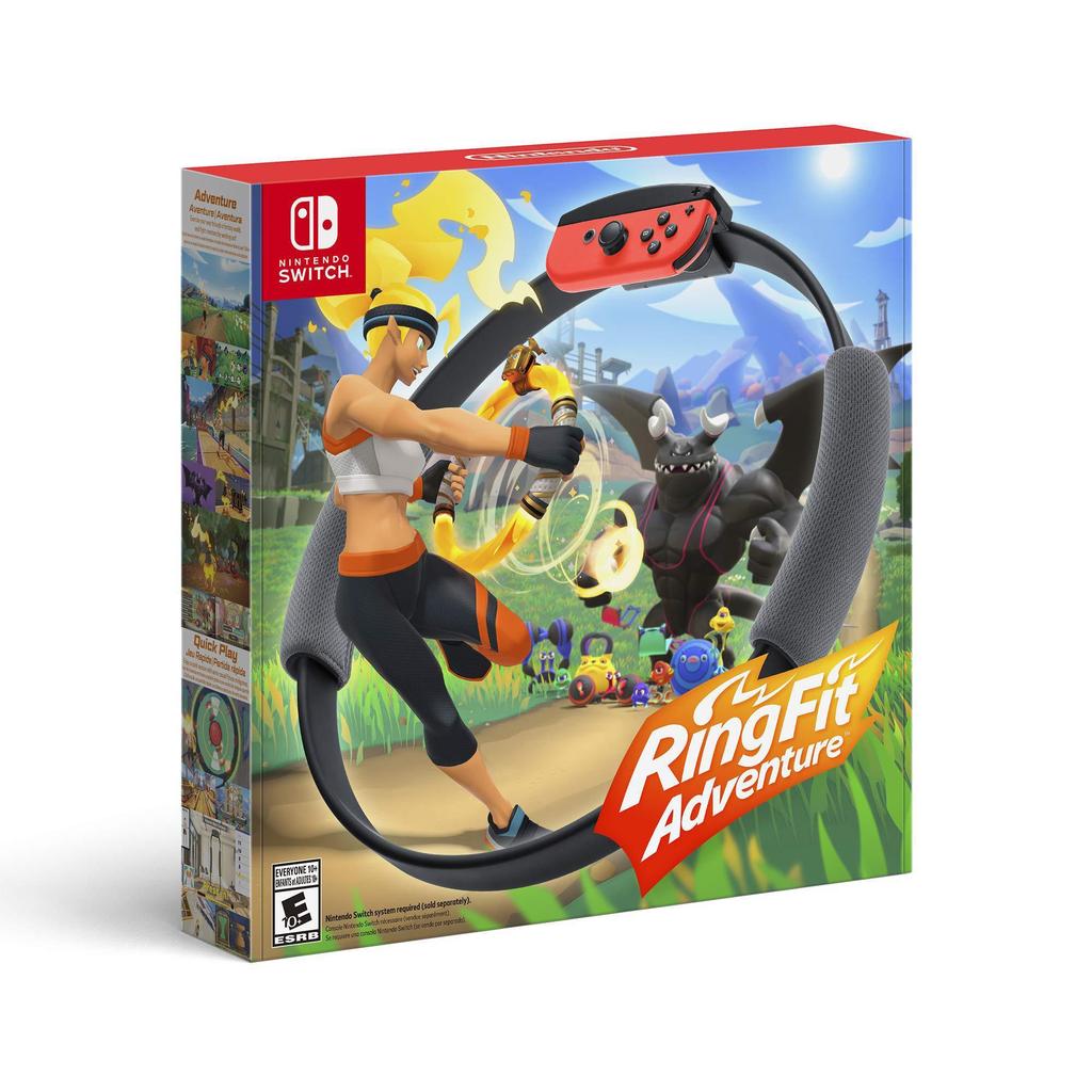 Ring Fit Adventure - Nintendo Switch Reconditionné - 69,00 € Ring Fit Adventure - Nintendo Switch Reconditionné Nintendo reconditionné disponible sur Backmarket