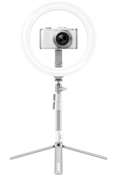 RING LIGHT LED KODAK 10" Bon état Kodak reconditionné disponible sur Darty