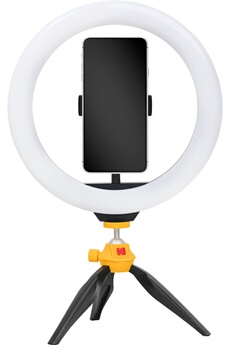 Ring Light Selfie Kodak pour Smartphone Bon état Kodak reconditionné disponible sur Darty