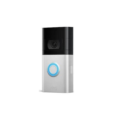 Ring Sonnette Vidéo 4 Noir/Argent Parfait état Ring reconditionné disponible sur Refurbed | Dero